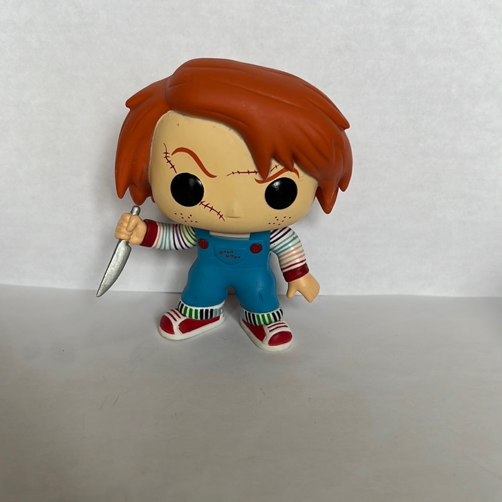 Chucky with knife Funko Pop